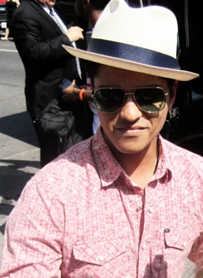 Bruno Mars Fotoğrafı