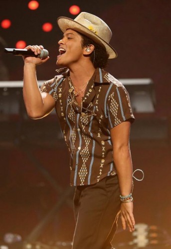 Bruno Mars Fotoğrafı