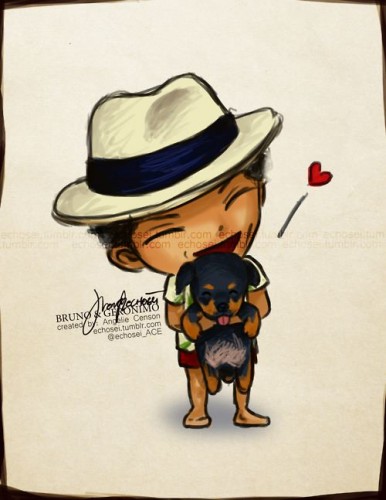 Bruno Mars Fotoğrafı