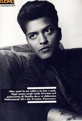 Bruno Mars Fotoğrafı