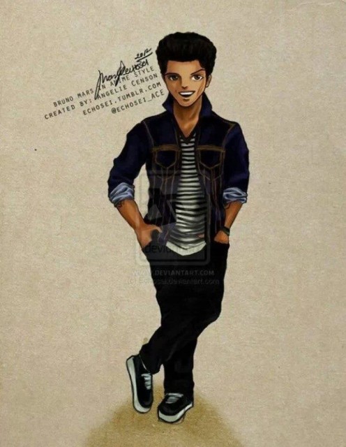 Bruno Mars Fotoğrafı