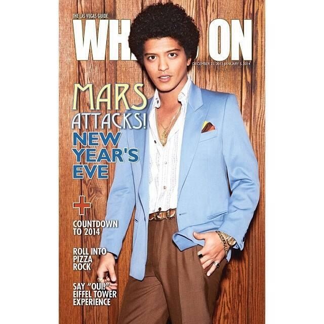 Bruno Mars Fotoğrafı
