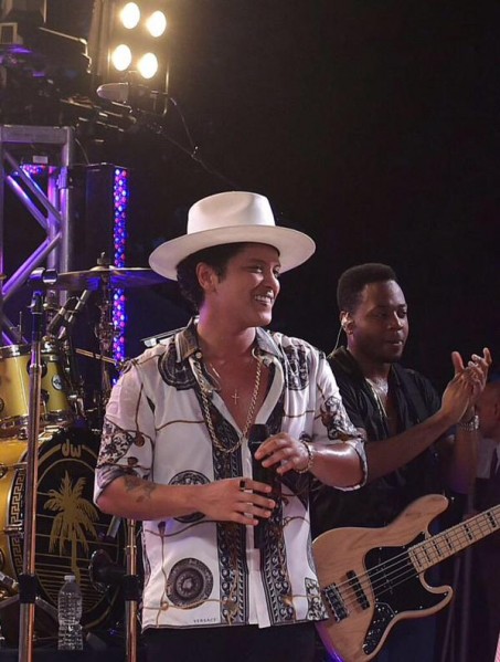 Bruno Mars Fotoğrafı