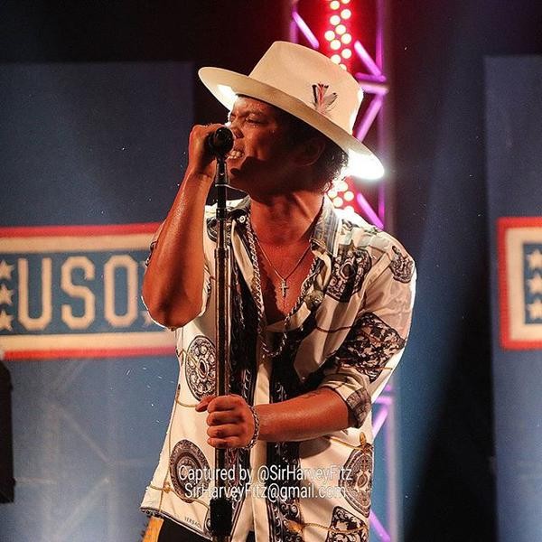 Bruno Mars fotoğrafı
