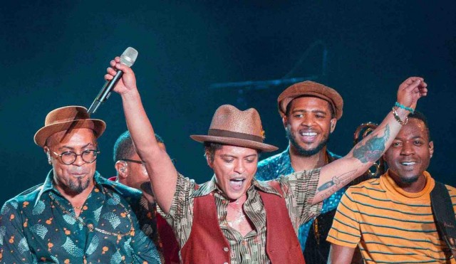 Bruno Mars Fotoğrafı