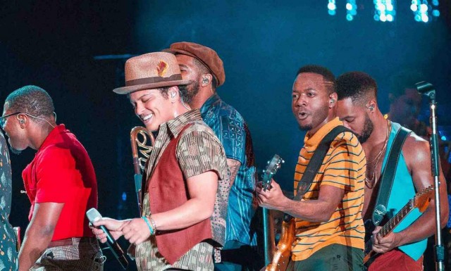 Bruno Mars Fotoğrafı