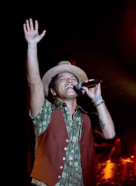 Bruno Mars Fotoğrafı