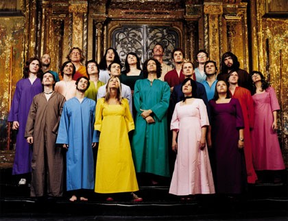 The Polyphonic Spree Fotoğrafları 6