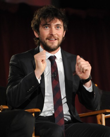 George Blagden Fotoğrafı