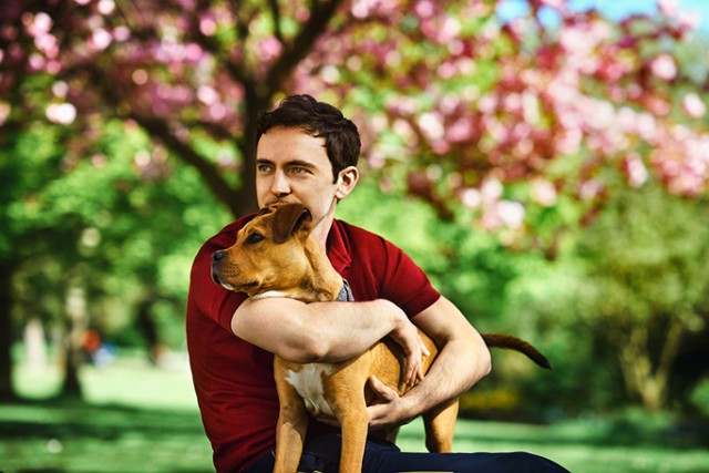 George Blagden Fotoğrafları 3