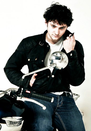 George Blagden Fotoğrafı