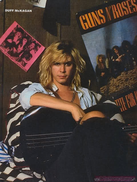 Duff McKagan Fotoğrafları 13