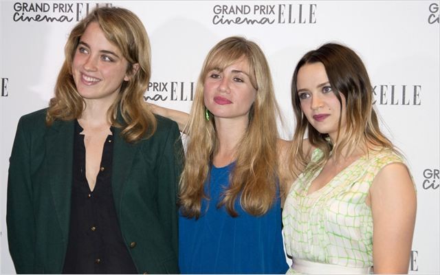 Adèle Haenel Fotoğrafı