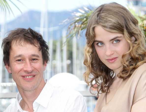 Adèle Haenel Fotoğrafı