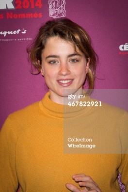 Adèle Haenel Fotoğrafı