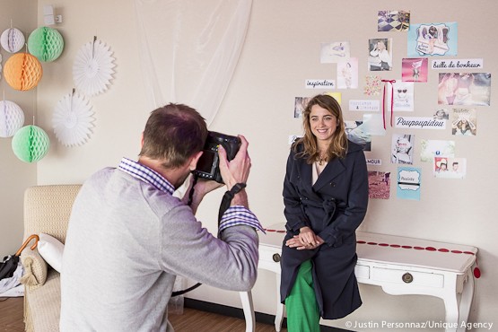 Adèle Haenel Fotoğrafı