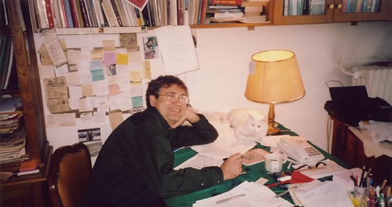 Orhan Pamuk Fotoğrafları 6