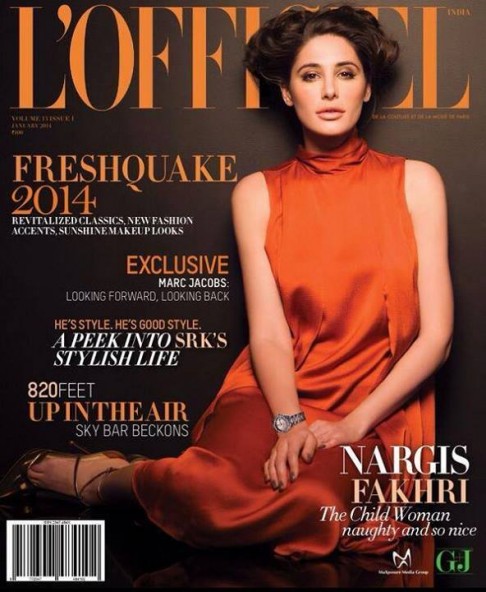 Nargis Fakhri Fotoğrafı