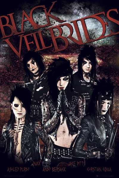 Black Veil Brides Fotoğrafı
