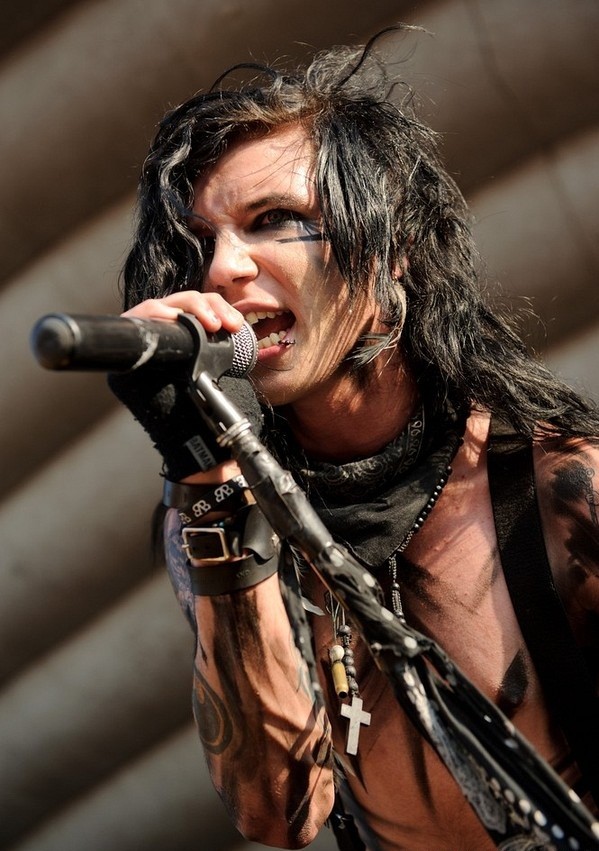 Black Veil Brides Fotoğrafları 18