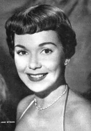 Jane Wyman Fotoğrafları 9