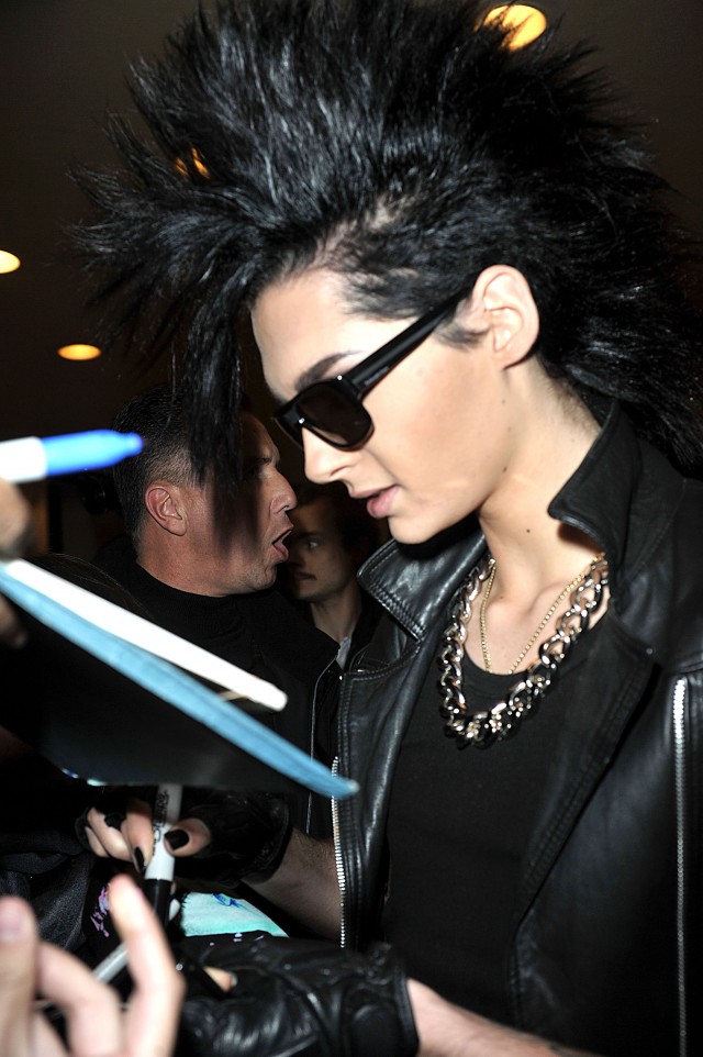 Bill Kaulitz Fotoğrafları 11