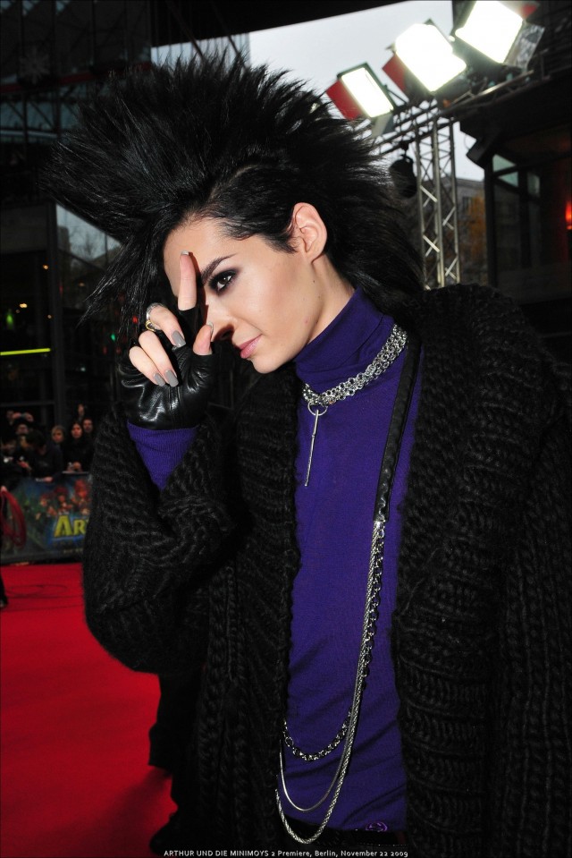 Bill Kaulitz Fotoğrafları 6