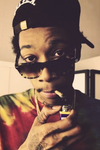 Wiz Khalifa Fotoğrafları 4