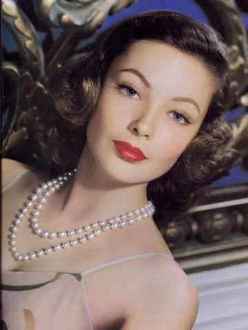 Gene Tierney Fotoğrafları 2