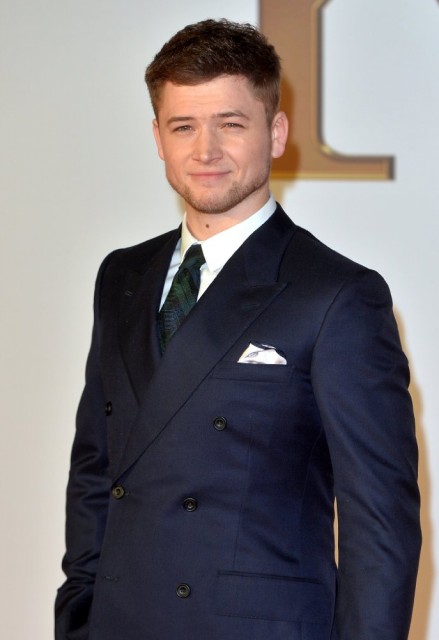 Taron Egerton Fotoğrafları 6