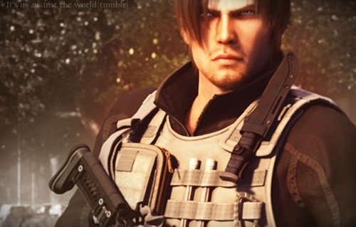 Leon S.Kennedy Fotoğrafı
