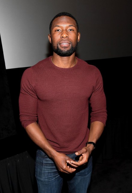 Trevante Rhodes Fotoğrafları 12