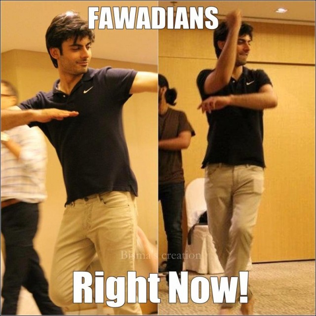 Fawad Khan Fotoğrafı