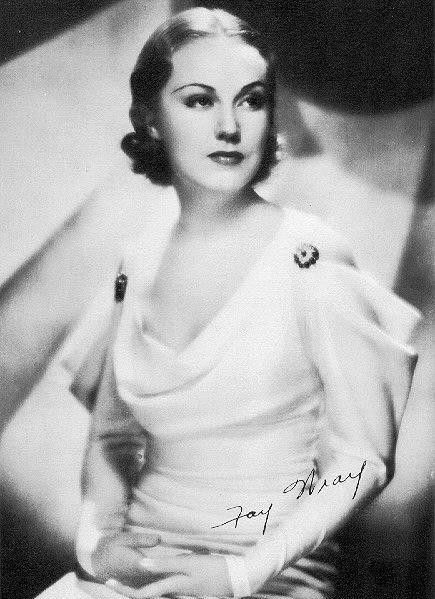 Fay Wray Fotoğrafları 1