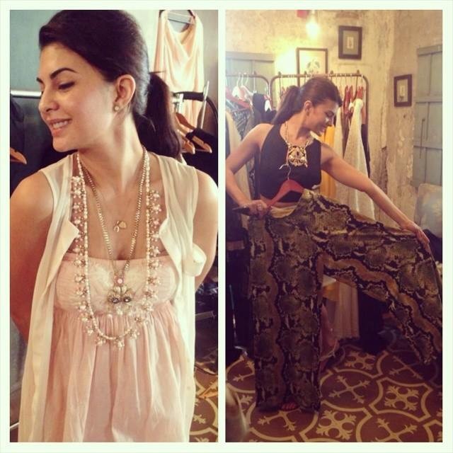 Jacqueline Fernandez Fotoğrafı