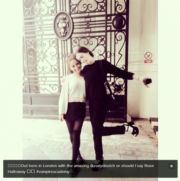 Zoey Deutch Fotoğrafı