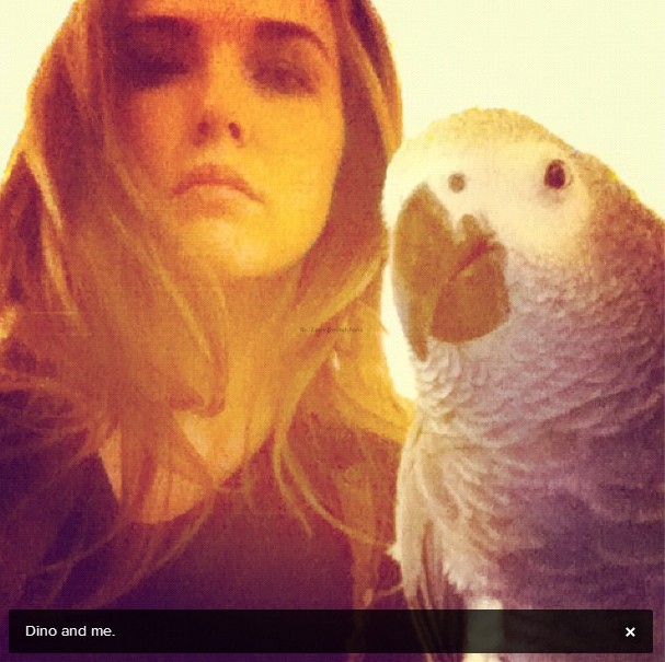 Zoey Deutch Fotoğrafı