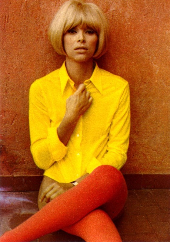 Mireille Darc Fotoğrafları 12