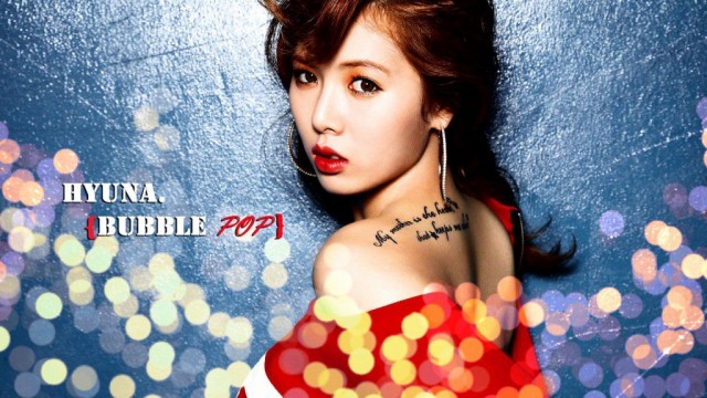 HyunA Fotoğrafı