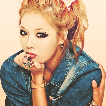 HyunA Fotoğrafı