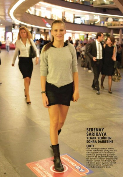 Serenay Sarıkaya Fotoğrafı