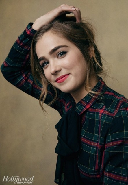 Haley Lu Richardson Fotoğrafı