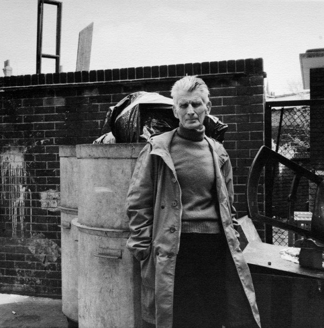 Samuel Beckett Fotoğrafları 6