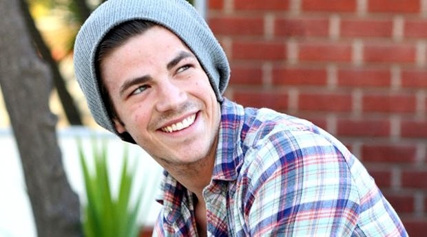 Grant Gustin Fotoğrafı