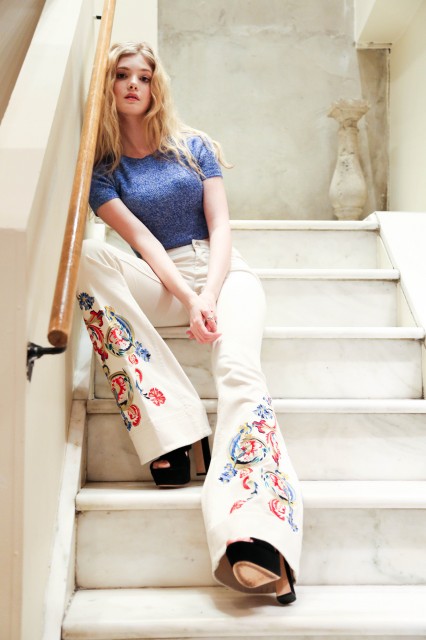 Elena Kampouris Fotoğrafı