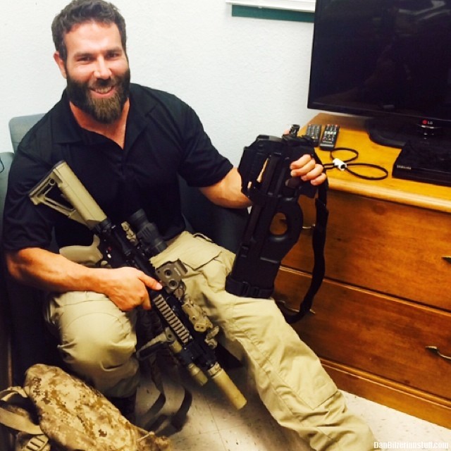 Dan Bilzerian Fotoğrafları 4