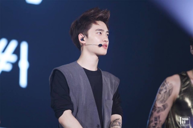 Kyungsoo Do Fotoğrafı