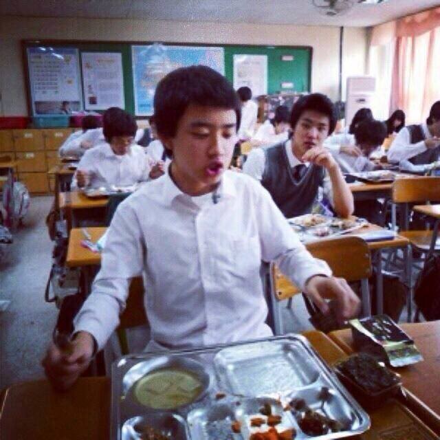 Kyungsoo Do Fotoğrafı