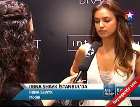 Irina Shayk Fotoğrafı