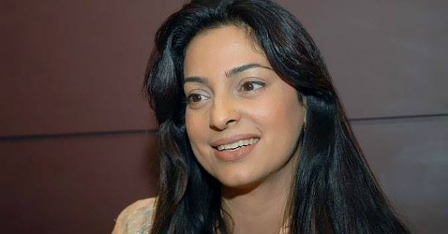 Juhi Chawla Fotoğrafları 103